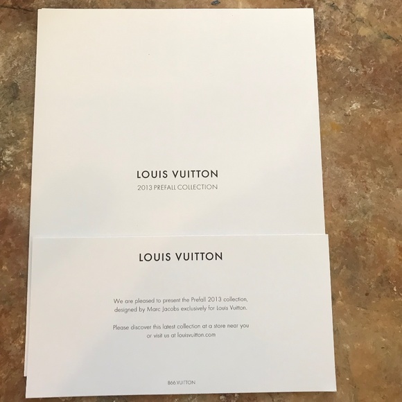 LOUIS VUITTON GORGEOUS NEVER READ CATALOG W/PRICE INSERT - Picture 4 of 9